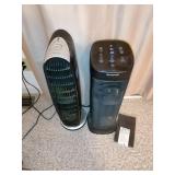 2 Honeywell Tower Fans