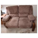 Loveseat with Recliners
