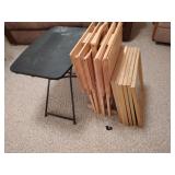 TV trays and Photo Collage Frames