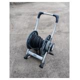 Ames Water Hose Reel & 2 Hoses