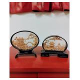 Ornate Asian Art Pieces