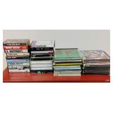Collection of Cassettes and CDs