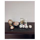 Asian Inspired Decorative Dishes