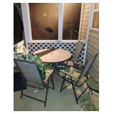 Patio Table & Chairs