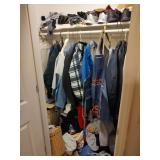 Closet in Main Bedroom