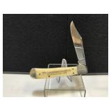 Case Copperhead Natural Bone Handle