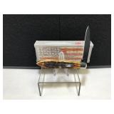 Case Teardrop Antique Bone Handle