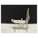 Case Mid Folding Hunter Natural  Bone #463