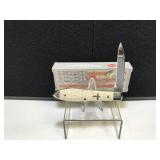 Case Teardrop Natural Bone Handle