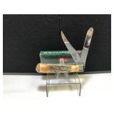 Case Trapper Burnt Stag Handle