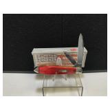 Case Teardrop Red Bone Handle