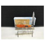 Case Teardrop Whiskey Bone Handle