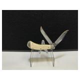 Case Saddlehorn Natural Bone Handle #297
