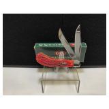 Case Saddlehorn Red Bone Handle