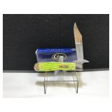 Case Cheetah Key Lime Green Bone Handle