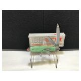 Case Teardrop Emerald Bone Handle