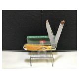 Case Trapper Adobe Sun Bone Handle