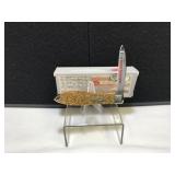 Case Teardrop Gold Sparkle Micarta Handle