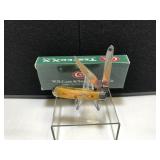 Case Tiny Trapper Yellow Bone Handle