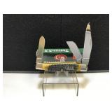 Case Stockman Dark Antique Bone Handle