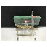 Case Toothpick Antique Rattle Snake Bone Handle