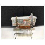 Case Baby Butterbean Brown Bone Handle