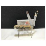 Case Trapper Antique Bone Handle Enduring Freedom