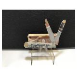 Case Trapper Grey Bone Handle Korean War