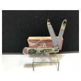 Case Trapper Grey Bone Handle Vietnam War