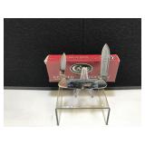 Case Baby Butterbean Mediterranean Blue Bone Handl