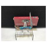 Case Toothpick Carbon Blue Bone Handle