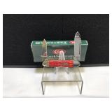 Case Baby Butterbean Dark Red Bone Handle