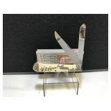 Case Trapper Natural Bone Handle