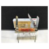 Case Stockman Chestnut Bone Handle