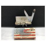 Case Trapper Natural Bone Handle #005