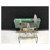 Case Baby Butterbean Zebra Bone Handle