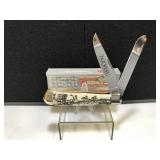 Case Trapper Natural Bone Handle  Karst