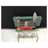 Case Baby Butterbean Dark Red Bone Handle