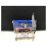 Case Russlock Cabernet Bone Handle