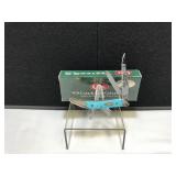 Case Toothpick Caribbean Blue Bone Handle Baby Boy