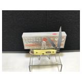 Case Peanut Yellow Bone Handle