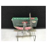 Lady Case Toothpick Bubba Gum Bone Handle