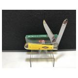 Case Trapper Yellow Bone Handle