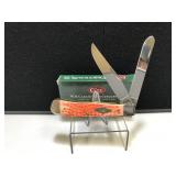 Case Trapper Salmon Bone Handle