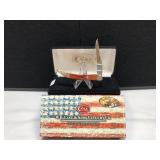 Case Toothpick Chestnut Bone Handle