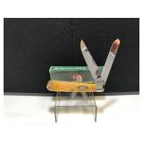 Case Trapper Adobe Sun Bone Handle