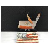 Case Trapper Chestnut Bone Handle