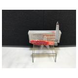 Case Teardrop Red Canyon Bone Handle