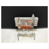 Case Baby Butterbean Chestnut Bone Handle