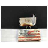 Case Teardrop Red Stag Handle #030